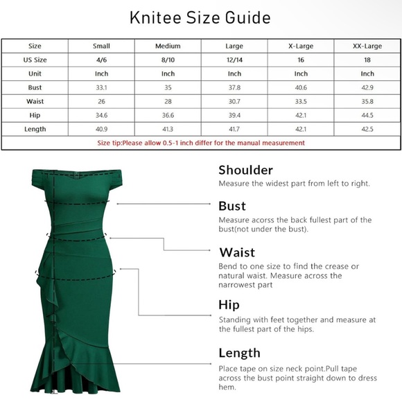 Fitted Baby blue Dress - Picture 3 of 3